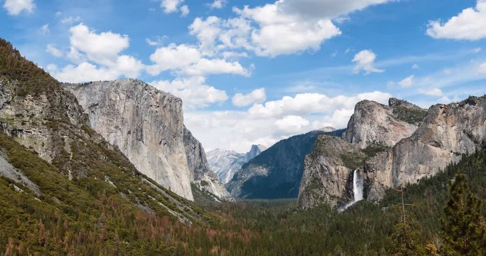Yosemite, California, USA - 4k Time Lapse