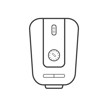 recommend clip art: Water heater illustration