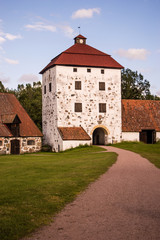 Fototapeta na wymiar Hovdala Castle Gatehouse