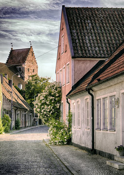 Simrishamn Street Scene