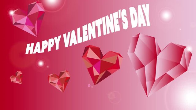 Animation vid&eacute;o pour la Saint Valentin
