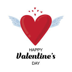 Happy Valentine's day card