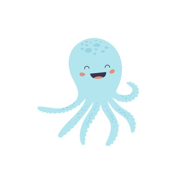 Octopus character