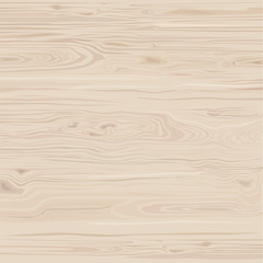 Light wood texture. Template for your design. Nature background. Hand drawn vector illustration.