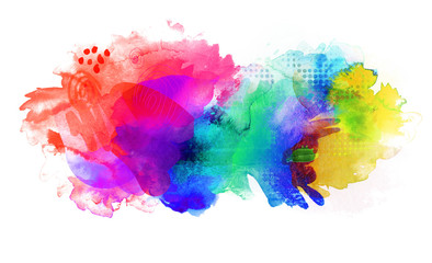 Fototapeta na wymiar farben verlauf texturen regenbogen
