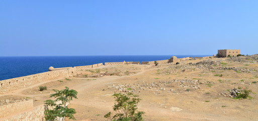 Greek venetian fortress