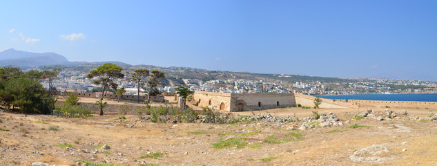 Fototapeta na wymiar Greek venetian fortress
