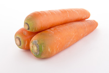 three carrots stack