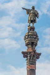 Columbus Monument, Barcelona, Spain