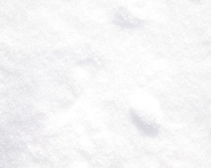 snow in the background