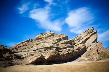 Vasquez Rock in California
