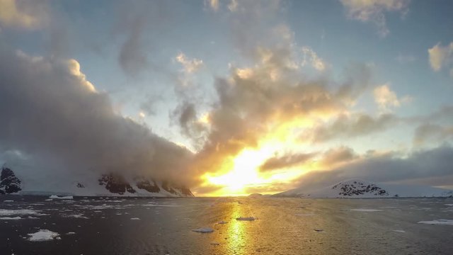 24 Hour Antarctic Daylight