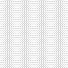 Knitted realistic seamless pattern.