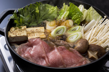 すき焼き