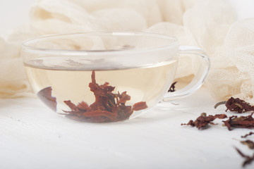 herbal tea. magnolia
