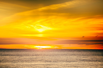 sea netherlands sand lighthouse sunset