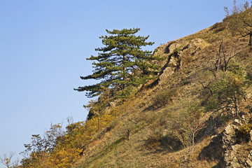 Mountains near Gevgelija. Macedonia