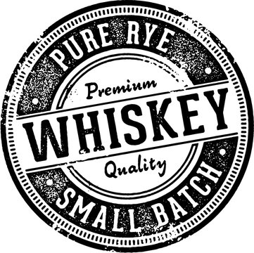 Premium Whiskey Alcohol Sign