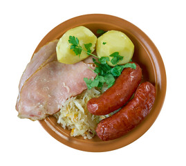 Choucroute garnie