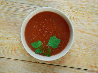 Sherba  - lamb  tomato soup