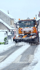 chasse neige 