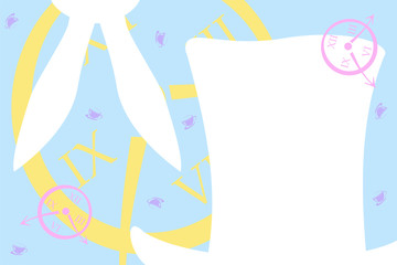 Alice in Wonderland. Background