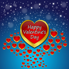 Valentine's Day Greeting card