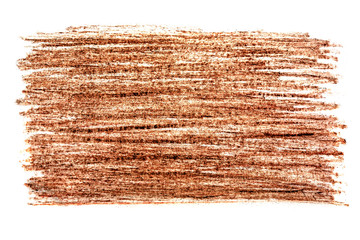 Brown color pencil design