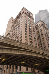 Naklejka premium Crossing klasy Grand Central