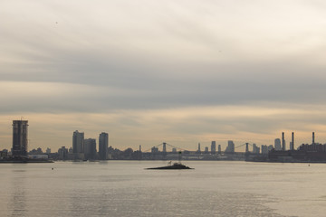 Obraz premium New York horizon
