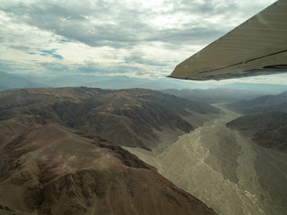 View for the Andes