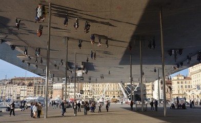 Ombriere du vieux port Marseille