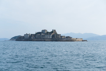 Battleship Island in Japan
