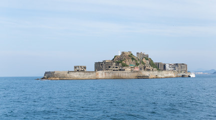 Gunkanjima in Japan