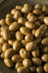 Homemade Brown Japanese Peanuts