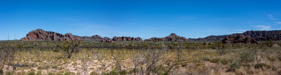 Panorama view in Purnululu NP © OPJK