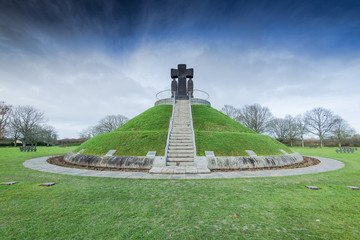 German Military Cemetery at La Cambe, Normandy, France.