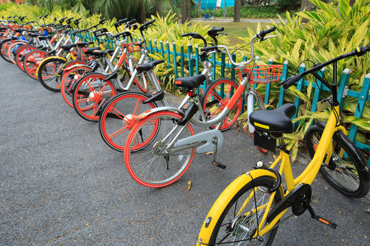 Bike Sharing In China