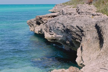 Obraz premium Rock shore