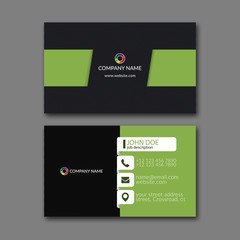 Business Card Template.