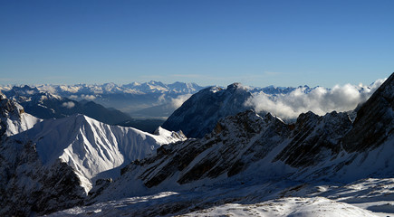 Fototapeta na wymiar German Alps