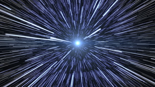 Hyperspace Stars Travel