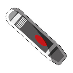 glucometer medicine technology icon vector illustration graphic design