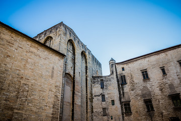 Visite du Palais des Papes d'Avignon