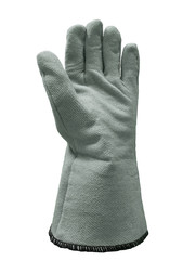 Protective textile glove
