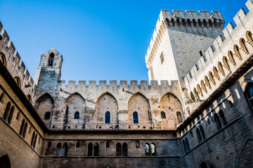 Visite du Palais des Papes d'Avignon