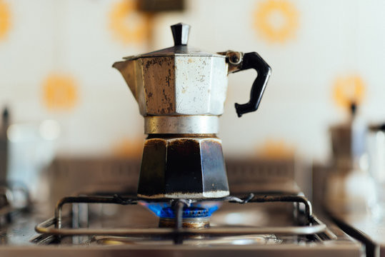 Old italian moka