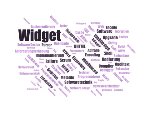 widget - Wortwolke ( word cloud, wordcloud ) mit Begriffen aus dem Bereich Personalbeschaffung.