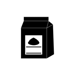 Baking powder bag icon vector illustration graphic design
