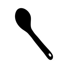 isolated measuring spoon icon vector illustration graphic design